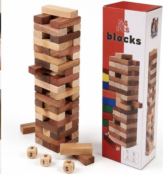 NextGen WOODEN BLOCKS 54 PCS