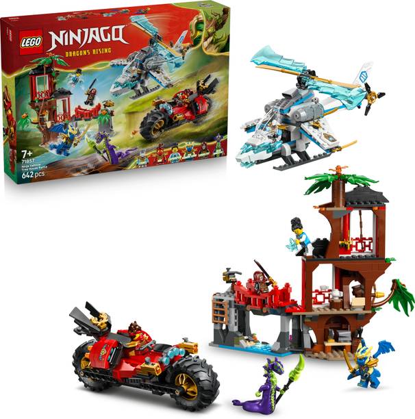 LEGO Ninja Vehicle Tree House Battle 71857