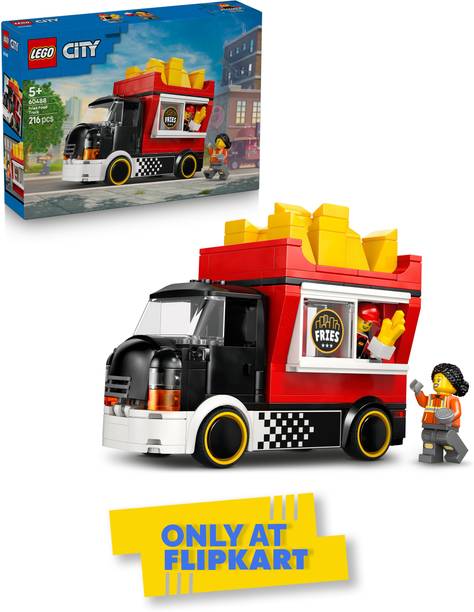 LEGO Fries Food Truck 60488