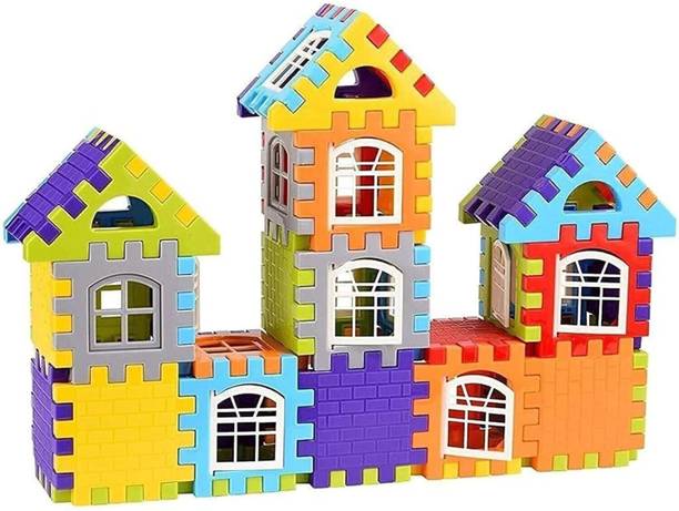toddlers buddy HOUSE BUILDING BLOCK FOR KIDS 50+