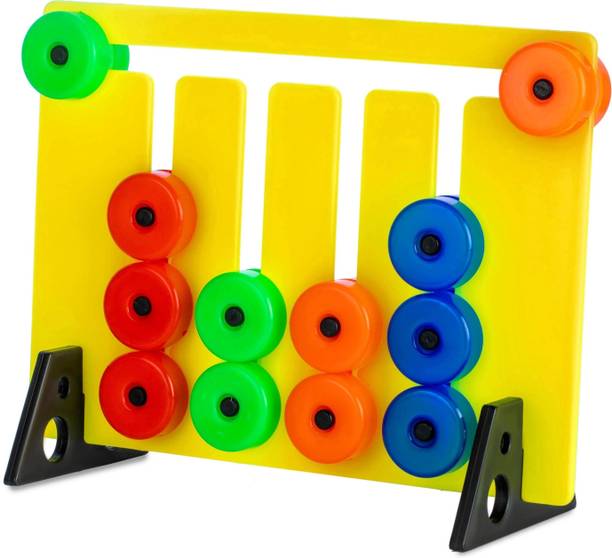 S sukan tex Montessori Sliding Puzzle Fun Logic Game for Kids