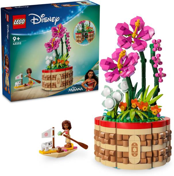 LEGO Moana's Flowerpot 43252