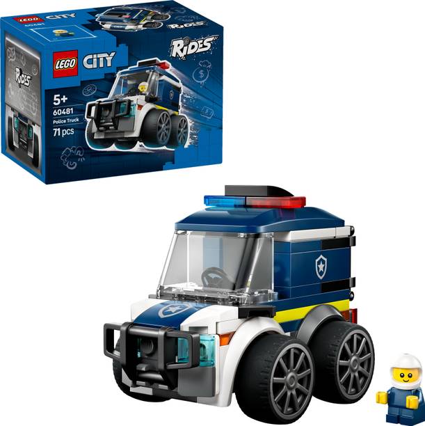 LEGO Rides – Police Truck 60481