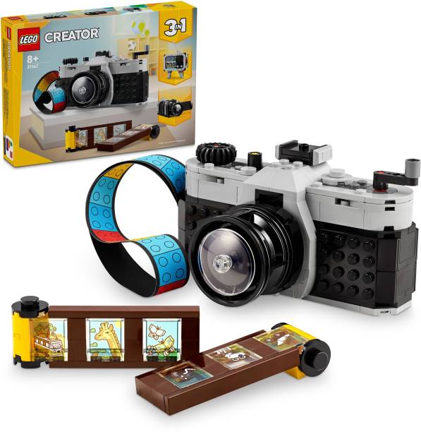 LEGO Creator 3-in-1 Retro Camera Toy 31147 ( 261 Pieces)