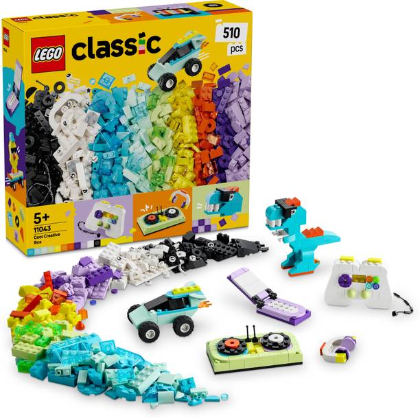LEGO Cool Creative Box 11043