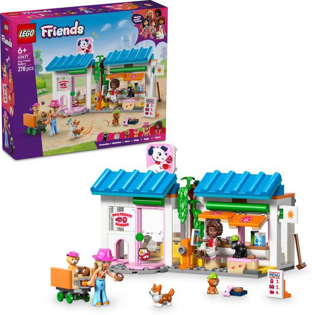 LEGO Dog Treats Bakery 42677