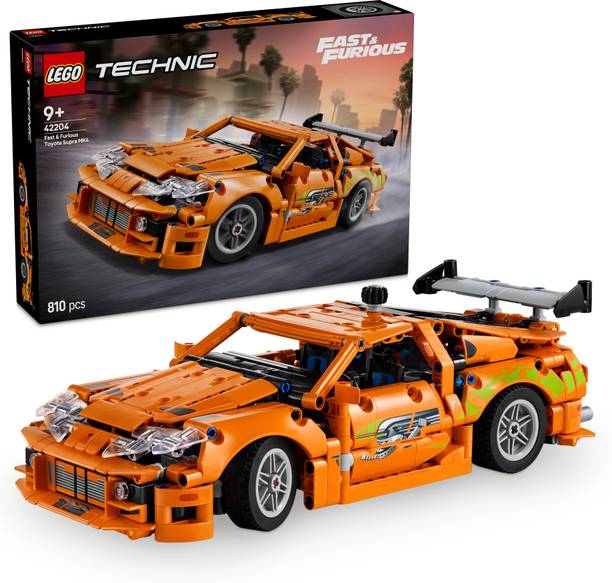 LEGO Fast and Furious Toyota Supra MK4 42204