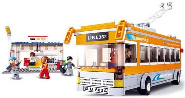 Sluban Trolley Bus