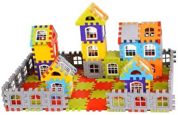 KITTI Kids Building Blocks Construction Toy | Puzzles Block Building Sets | Best Gift