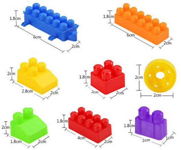golden rose Educational STEM Building Blocks Learning Educational Toy STEM100 Pcs BB31.539