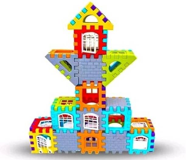 KITTI Happy House Building , Learning/Educational Puzzle Toy,Best Gift for Kid