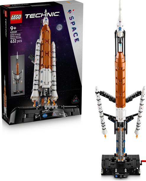 LEGO NASA Artemis Space Launch System Rocket 42221