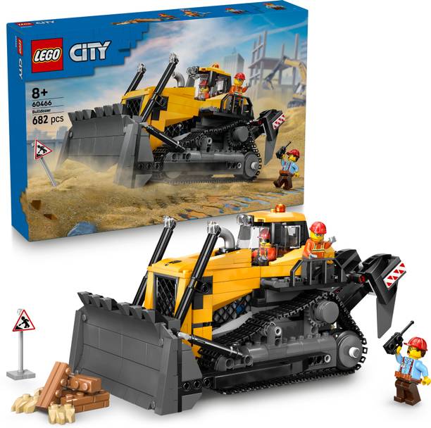LEGO Yellow Bulldozer 60466