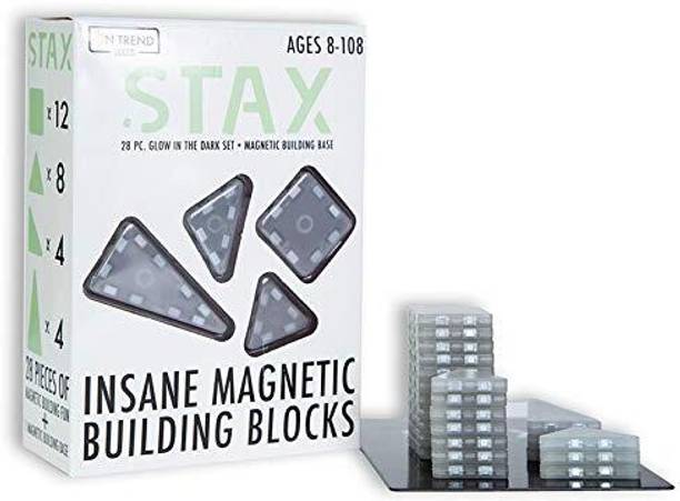 Knick Knack 28 Pcs Insane Magnetic Building Blocks