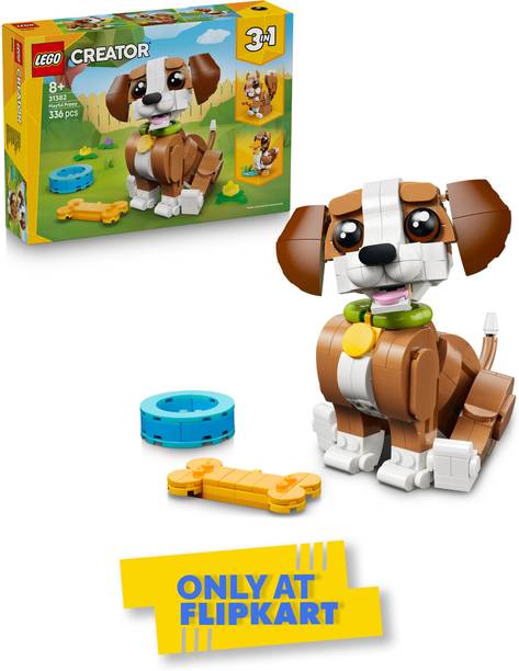 LEGO Cute Animals: Playful Puppy Dog 31382