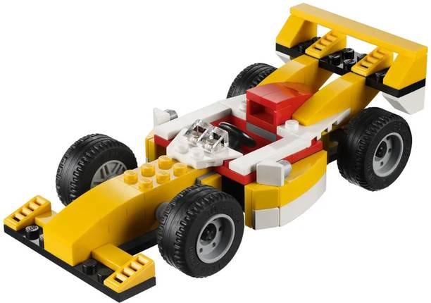 PAPASpace 3-in-1 Aeroplane Helicopter Building Blocks Toy 130+ Pcs STEM Gift for Kids 6-12