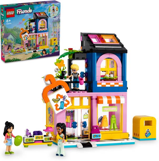 LEGO Friends Vintage Fashion Store Toy Shop 42614 (409 Pieces)