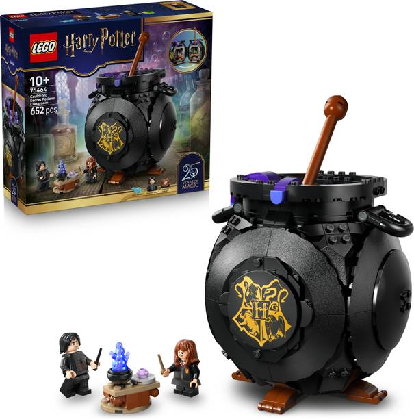 LEGO Cauldron: Secret Potions Classroom 76464