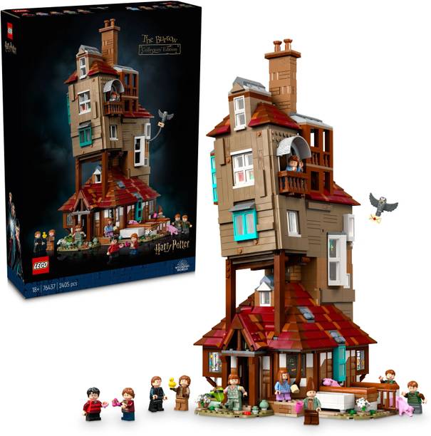 LEGO The Burrow – Collectors' Edition 76437
