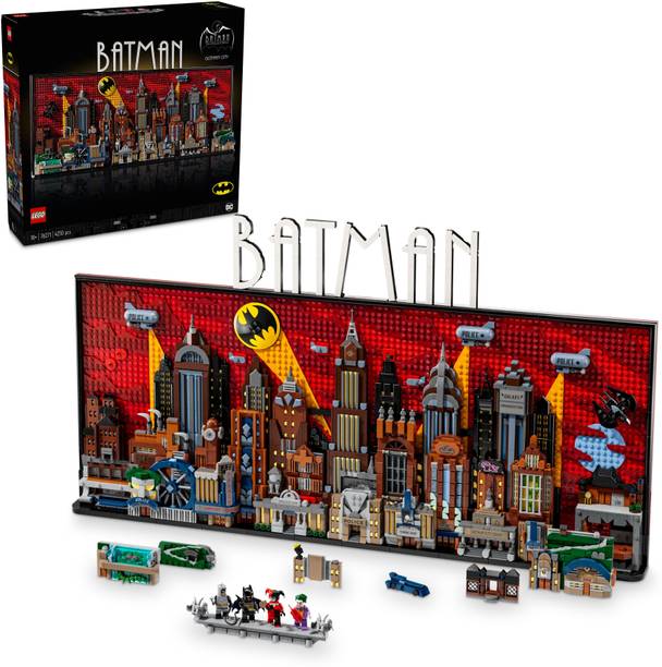 LEGO DC Batman: The Animated Series Gotham City 76271 (4210 Pieces)