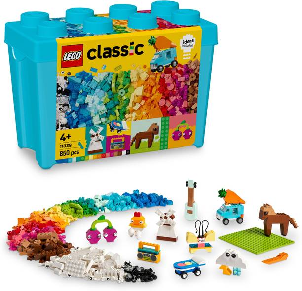 LEGO Vibrant Creative Brick Box 11038