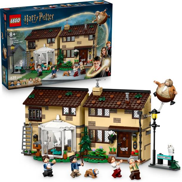 LEGO Privet Drive: Aunt Marge's Visit 76451