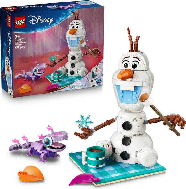 LEGO Olaf and Bruni’s Picnic Fun 43287