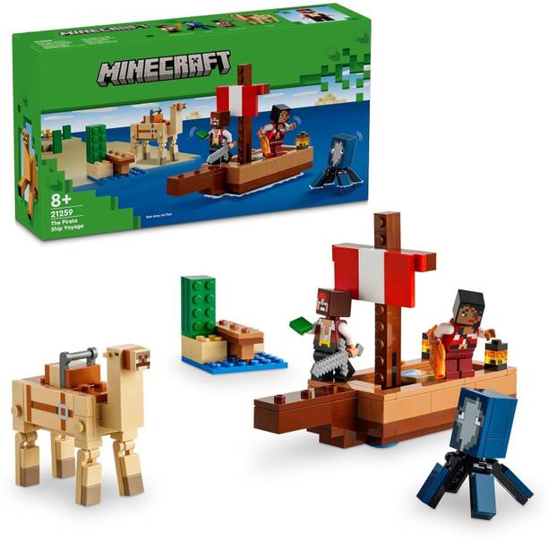 TMA ENTERPRISES Minecraft Building Blocks Set