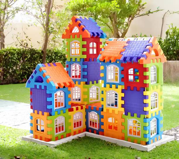 toddlers buddy HOUSE BUILDING BLOCK FOR KIDS 65+