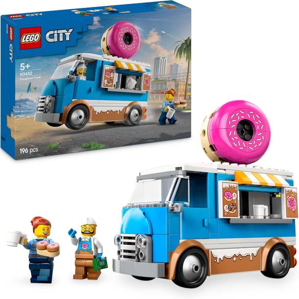 LEGO Donut Truck 60452