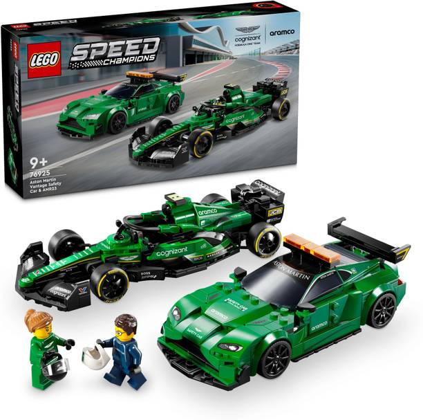 LEGO Aston Martin Vantage Safety Car & AMR23 76925