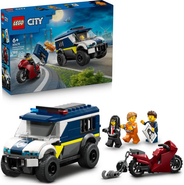 LEGO Police Prisoner Transport Van 60479
