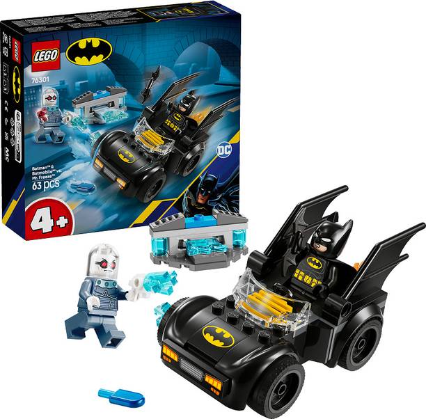 LEGO Batman & Batmobile vs. Mr. Freeze 76301