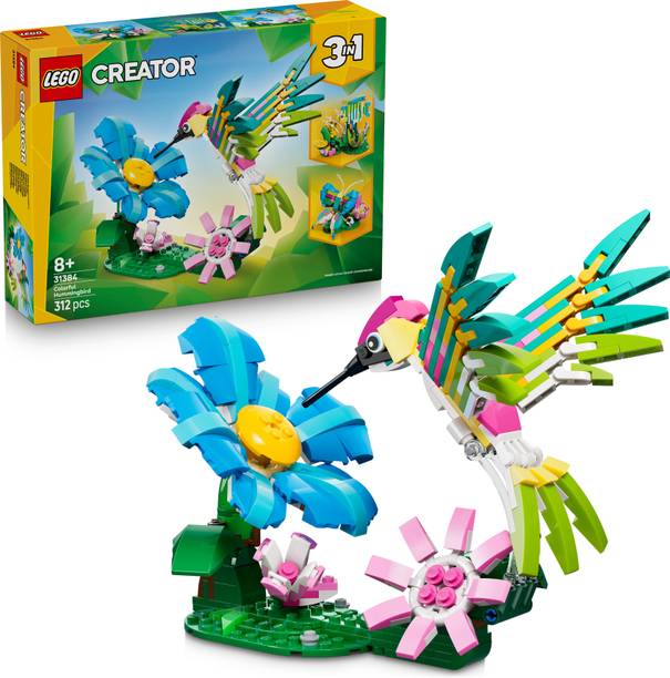 LEGO Wild Animals: Colorful Hummingbird 31384