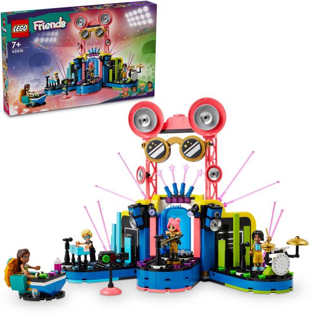 LEGO Heartlake City Music Talent Show 42616