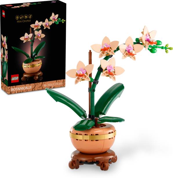 लेगो Botanicals Mini Orchid Plant Gift 10343 (274 Blocks)