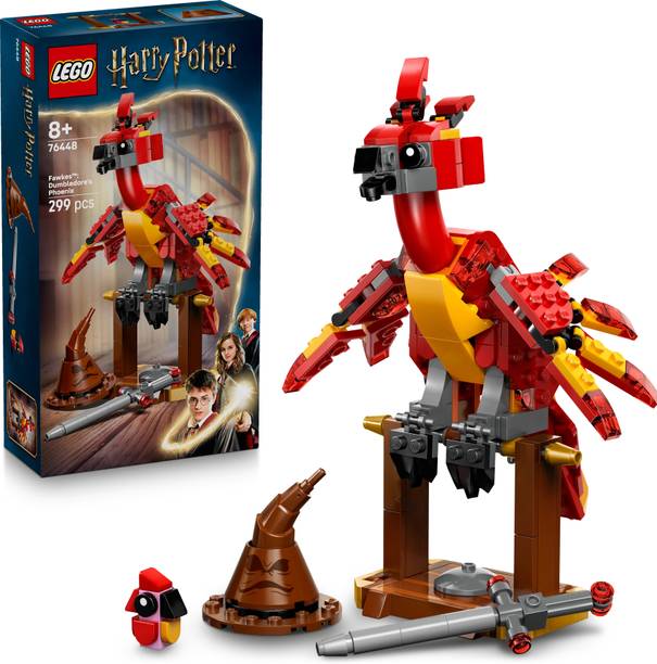 LEGO Fawkes: Dumbledore's Phoenix 76448
