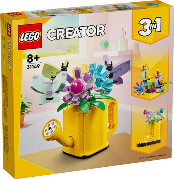 LEGO 31149 Flowers in Watering Can V29