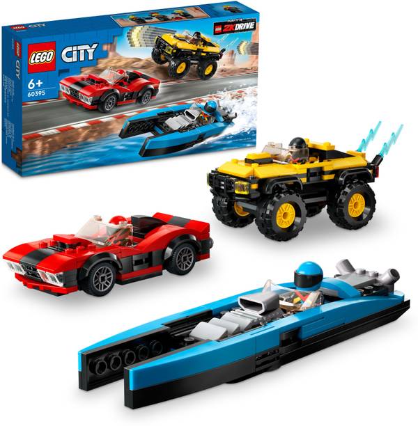 LEGO Combo Race Pack 60395