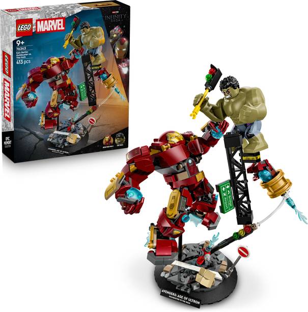 LEGO Epic Battle: Hulkbuster vs. The Hulk 76343