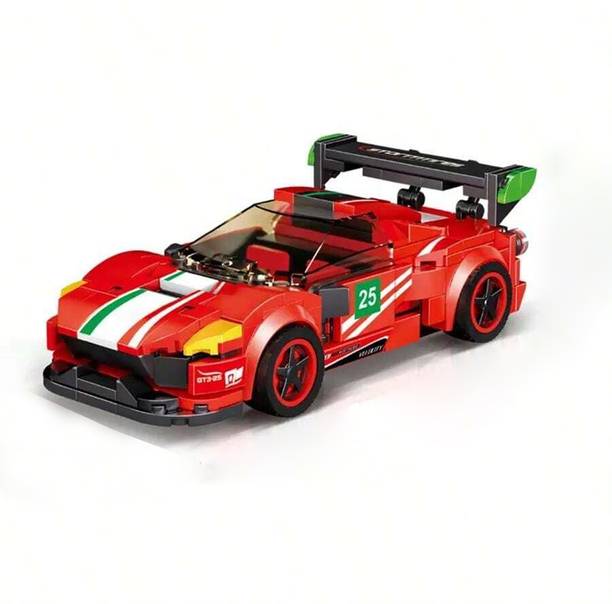kinegic 289 Pcs Speed Racing Cars Building Sets for Kids