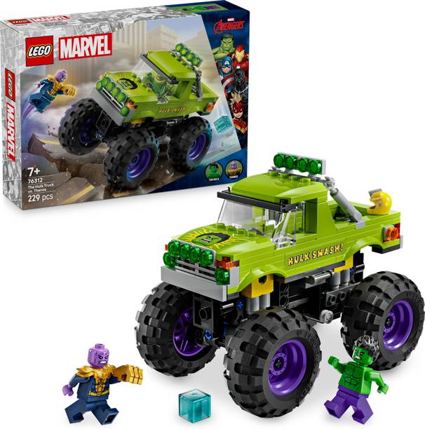 LEGO The Hulk Truck vs. Thanos 76312