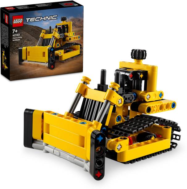 LEGO Technic Heavy-Duty Bulldozer Set 42163 ( 195 Pieces)
