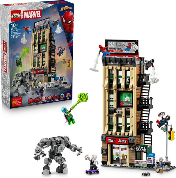 LEGO Spider-Man vs. Mysterio: The Daily Bugle 76342