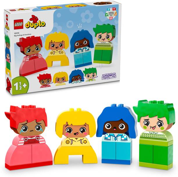 LEGO Big Feelings & Emotions 10415