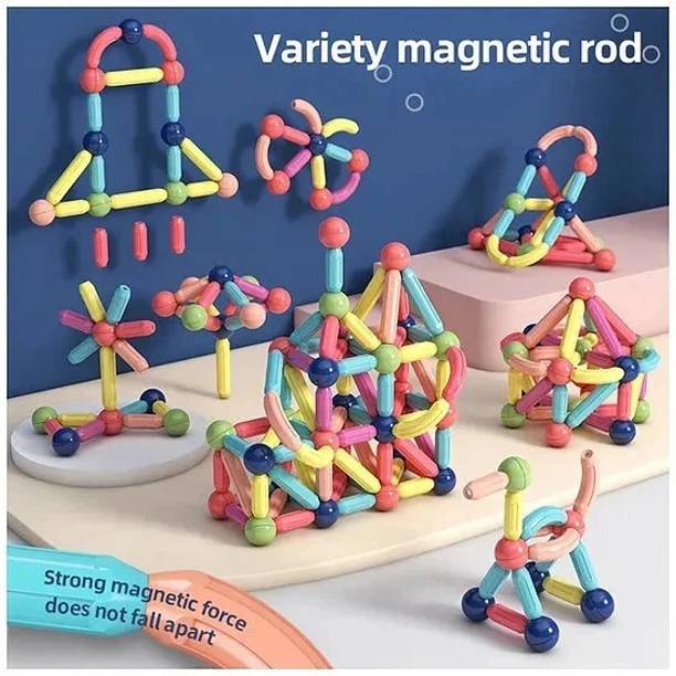 DevDarsh Educational Magnet Building Blocks,Kids Toys (25pcs)