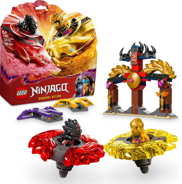 LEGO Dragon Spinjitzu Battle Pack 71826