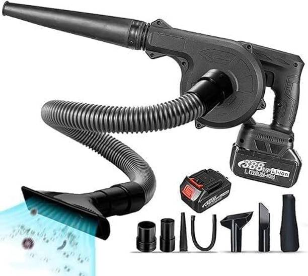 MJP TRADERS Blower & Vacuum Cleaner with Battery | 2 in 1 Electric Air Air Blower