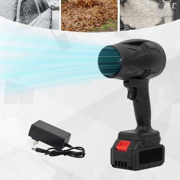 GIGMART Jet Blower, Cordless Turbo Air Duster, Stepless Speed Regulation Jet Dry Blower Forward Curved Air Blower