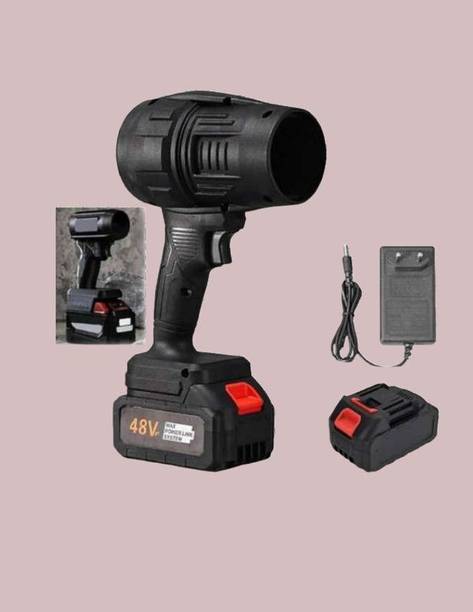 Heloblower Turboglass Car Blower | Portable Cordless Car Dryer | Handheld Cordless Blower Forward Curved Air Blower